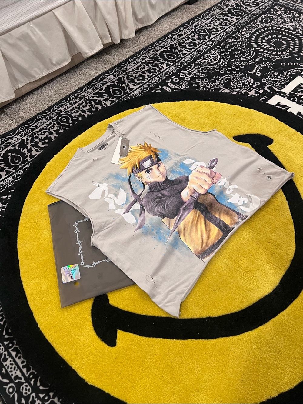YoungLA Naruto cut off, large